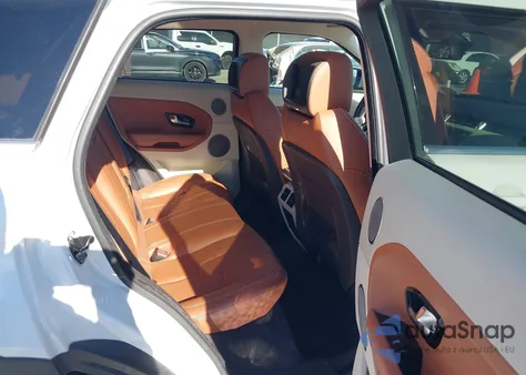 2012 Land Rover Range Rover Evoque Pure Plus из США, поврежденный, VIN SALVV2BG6CH636174